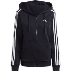 adidas Essentials 3-Streifen Kapuzenjacke Damen 095A -...