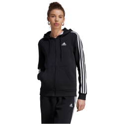 adidas Essentials 3-Streifen Kapuzenjacke Damen 095A -...