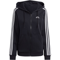 adidas Essentials 3-Streifen Kapuzenjacke Damen 095A -...