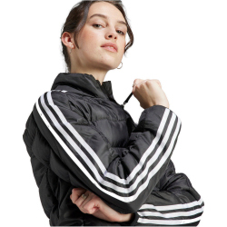 adidas Essentials 3-Streifen Light Daunenjacke Damen 095A - black XXS