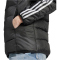 adidas Essentials 3-Streifen Light Daunenjacke Damen 095A - black XXS