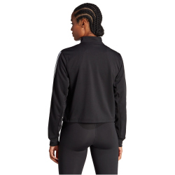 adidas AEROREADY Train Essentials 3-Streifen Trainingsjacke Damen 095A - black/white XS