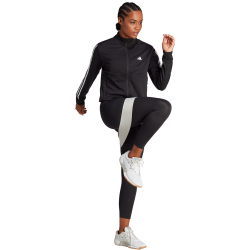 adidas AEROREADY Train Essentials 3-Streifen Trainingsjacke Damen 095A - black/white XS