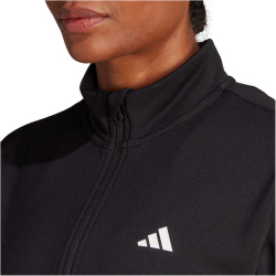 adidas AEROREADY Train Essentials 3-Streifen Trainingsjacke Damen 095A - black/white XS