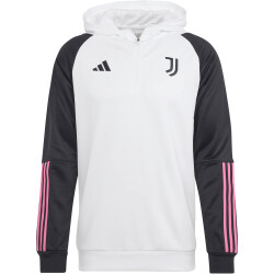 adidas Juventus Turin Tiro 23 Hoodie Herren 001A - white M
