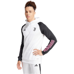 adidas Juventus Turin Tiro 23 Hoodie Herren 001A - white M