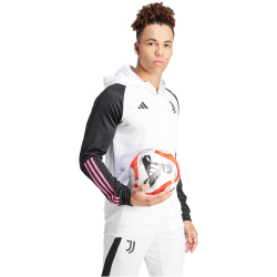 adidas Juventus Turin Tiro 23 Hoodie Herren 001A - white M