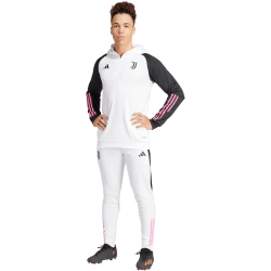 adidas Juventus Turin Tiro 23 Hoodie Herren 001A - white M
