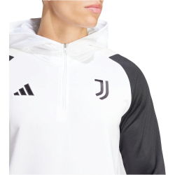 adidas Juventus Turin Tiro 23 Hoodie Herren 001A - white M