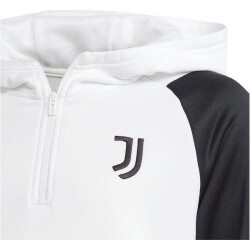 adidas Juventus Turin Tiro 23 Hoodie Kinder 001A - white 140