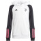 adidas Juventus Turin Tiro 23 Hoodie Kinder 001A - white 140