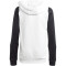 adidas Juventus Turin Tiro 23 Hoodie Kinder 001A - white 140