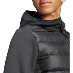 adidas Essentials Hybrid Daunenjacke mit Kapuze Herren 095A - black M