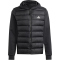 adidas Essentials Hybrid Daunenjacke mit Kapuze Herren 095A - black M