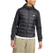 adidas Essentials Hybrid Daunenjacke mit Kapuze Herren 095A - black M