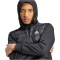 adidas Essentials Hybrid Daunenjacke mit Kapuze Herren 095A - black M
