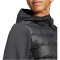 adidas Essentials Hybrid Daunenjacke mit Kapuze Herren 095A - black M