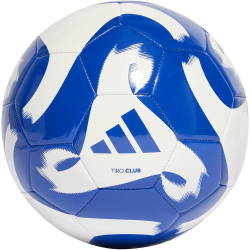 adidas Tiro Club Fußball 001A - white/royblu 5