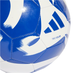 adidas Tiro Club Fu&szlig;ball HZ4168 - white/team royal...