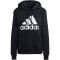 adidas Essentials Big Logo Regular Hoodie Damen 095A - black/white XS