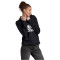 adidas Essentials Big Logo Regular Hoodie Damen 095A - black/white XS