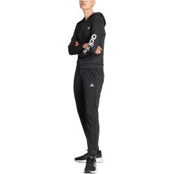 adidas Linear Trainingsanzug Damen 095A - black/white XXL