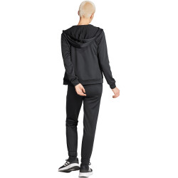 adidas Linear Trainingsanzug Damen 095A - black/white XXL