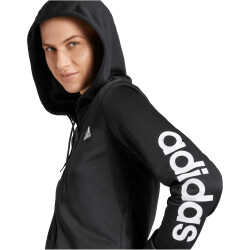 adidas Linear Trainingsanzug Damen 095A - black/white XXL