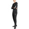 adidas Linear Trainingsanzug Damen 095A - black/white XXL