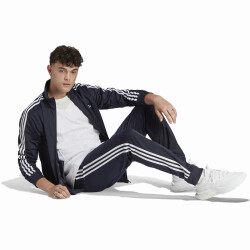 adidas Basic Tricot Trainingsanzug Herren AA35 - legink/white XXL