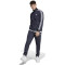 adidas Basic Tricot Trainingsanzug Herren AA35 - legink/white XXL