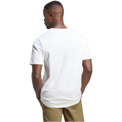 adidas TERREX Classic Logo T-Shirt Herren 001A - white S