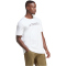 adidas TERREX Classic Logo T-Shirt Herren 001A - white S