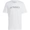 adidas TERREX Classic Logo T-Shirt Herren 001A - white L