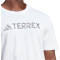 adidas TERREX Classic Logo T-Shirt Herren 001A - white L