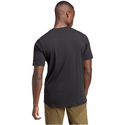 adidas TERREX Classic Logo T-Shirt Herren 095A - black S