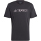 adidas TERREX Classic Logo T-Shirt Herren 095A - black S