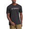 adidas TERREX Classic Logo T-Shirt Herren 095A - black S