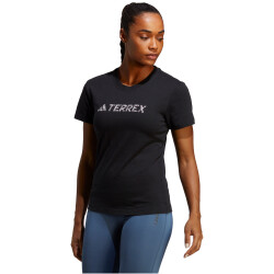 adidas TERREX Classic Logo T-Shirt Damen 095A - black XS