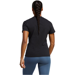 adidas TERREX Classic Logo T-Shirt Damen 095A - black XS