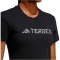 adidas TERREX Classic Logo T-Shirt Damen 095A - black XS