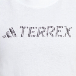 adidas TERREX Classic Logo T-Shirt Damen 001A - white XS