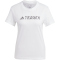 adidas TERREX Classic Logo T-Shirt Damen 001A - white S