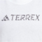 adidas TERREX Classic Logo T-Shirt Damen 001A - white S