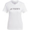 adidas TERREX Classic Logo T-Shirt Damen 001A - white L