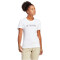 adidas TERREX Classic Logo T-Shirt Damen 001A - white L
