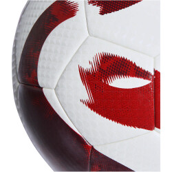 adidas Tiro League Thermally Bonded Fußball 001A - white/tmcobr/tmcord 4