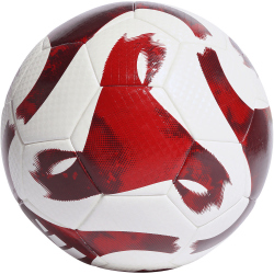 adidas Tiro League Thermally Bonded Fußball HZ1294 - white/team colleg burgundy/team colleg red 5
