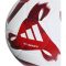 adidas Tiro League Thermally Bonded Fußball HZ1294 - white/team colleg burgundy/team colleg red 5