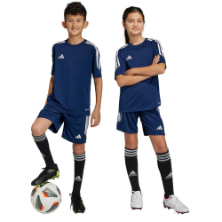 adidas Tiro 23 Club Trainingsshorts Kinder AEQ1 - tenabl/white 116